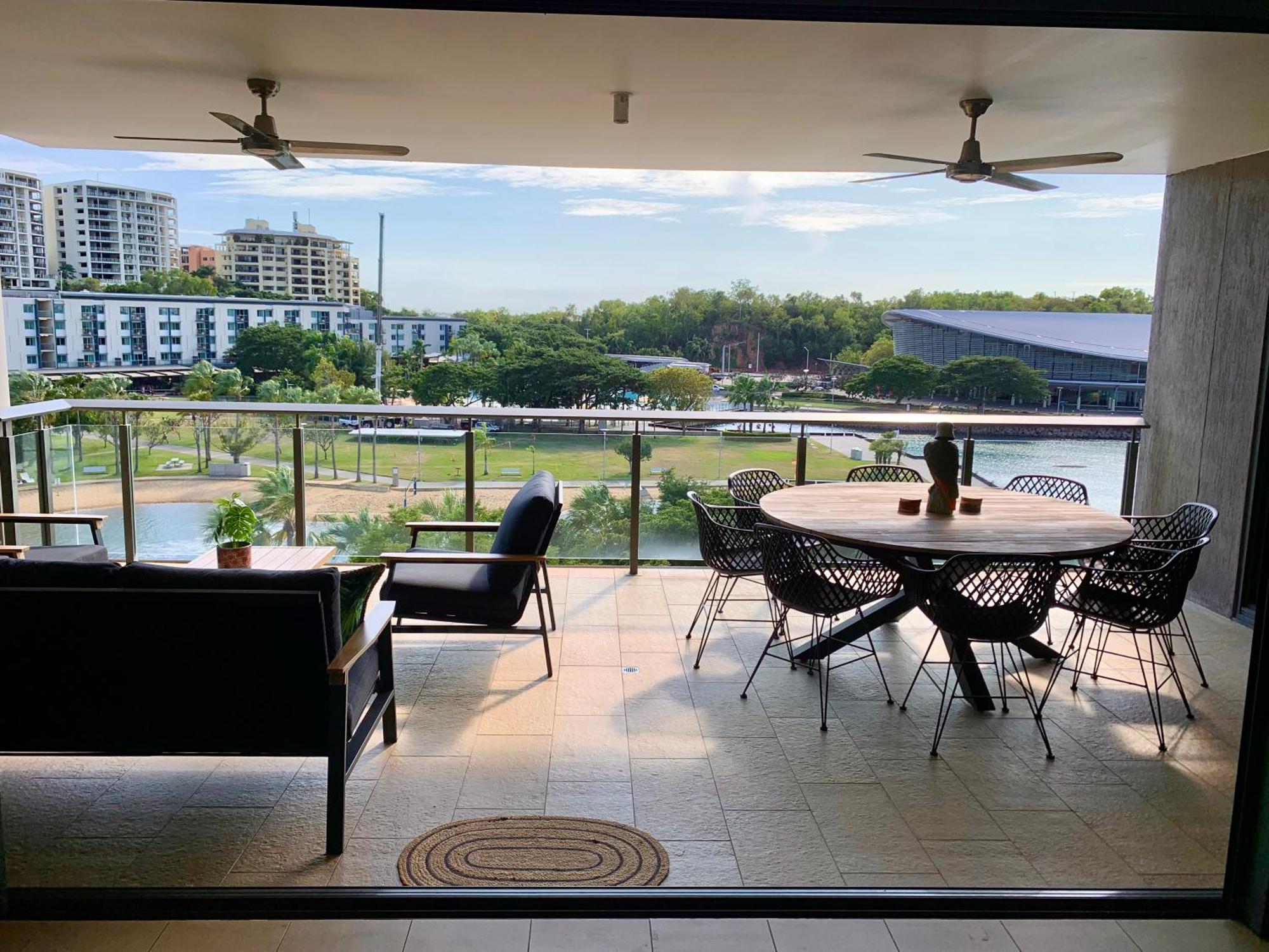 Serenity Splendour At Darwin Waterfront Apartment Exterior photo
